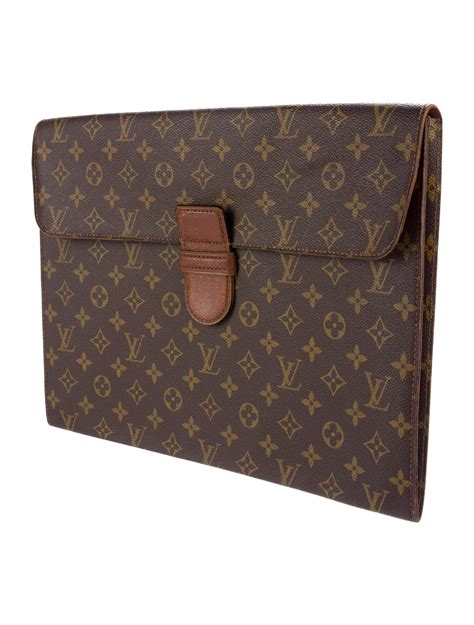 Louis Vuitton Monogram Portfoil Jeanne Bi